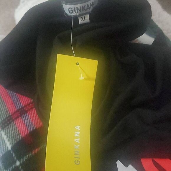 NWT GINKANA SANTA BABY MATERNITY TUNIC DRESS - Picture 3 of 4